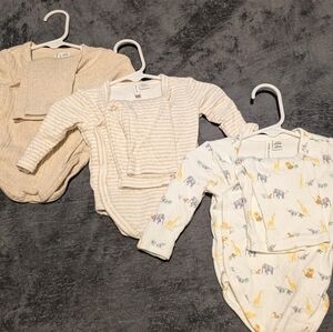 Janie and Jack Bodysuit And Pants Set Bundle